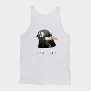 call me this is dog shirt Tank Top